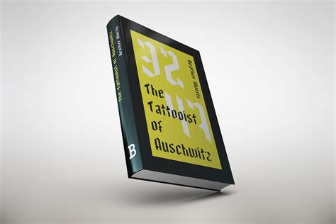 THE TATTOOIST OF AUSCHWITZ | Book cover | Images :: Behance