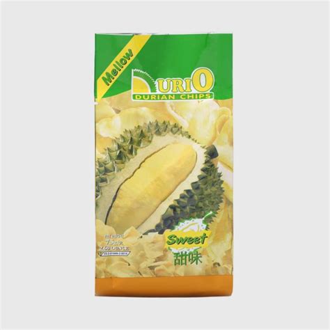 DURIO Durian Chips 75 g. (Sweet)