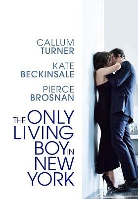 mach es flach Quälen Lehre the only living boy in new york trailer Lao ...