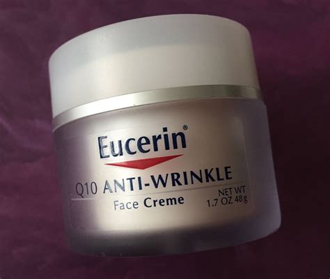 Eucerin Q10 Anti-Wrinkle Face Cream Review