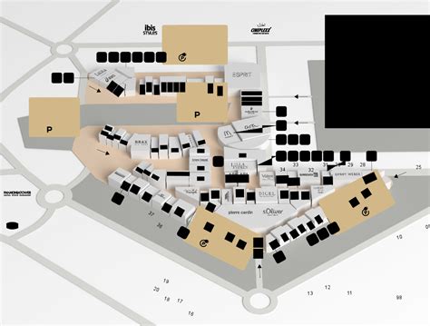 York Designer Outlet Map | atelier-yuwa.ciao.jp