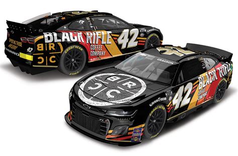 2023 Noah Gragson #42 Black Rifle Coffee Company NASCAR 1/24 Diecast