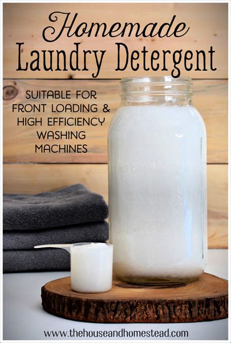 Homemade Laundry Detergent Recipe - Tendig