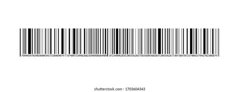 Bar Code Horizontal