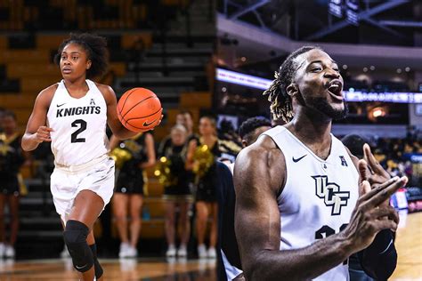 UCF Basketball Teams Ride Winning Streaks | University of Central ...