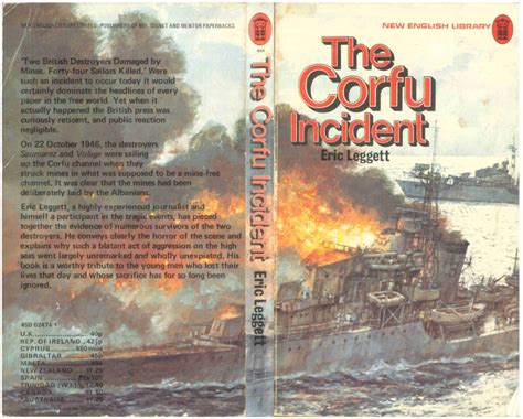 The Corfu Incident – Craig Rowland