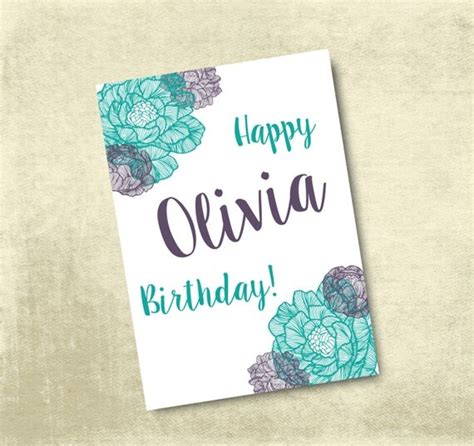 free printable personalized birthday cards printable card free ...