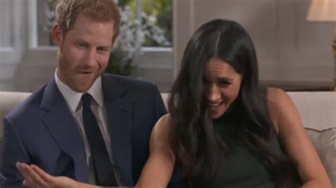 Watch the outtakes from Meghan Markle and Prince Harry’s interview - Grazia