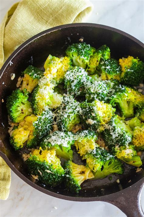 Sauteed Broccoli — Easy Weeknight: Dinner Ideas and Recipes