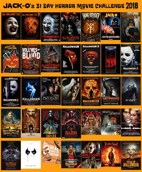 The Horrors of Halloween: JACK-O's 31 Day Horror Movie Challenge and ...