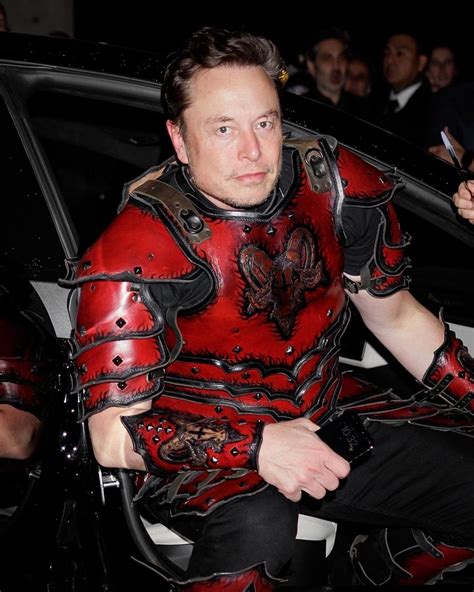 Elon Musk, the world's richest man wears a $7,500 'Devil's Champion ...