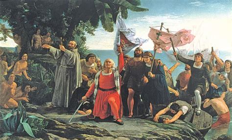 Christopher Columbus Discovered America in 1492