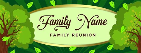 Personalized Family Name Banner Family Reunion Banner - Etsy Canada in 2023 | Family reunion ...