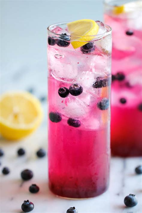 blueberry lemonade recipe disney - Frances Haley