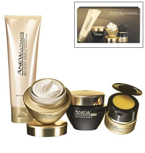 Avon ANEW ULTIMATE Full Size Regimen Kit | Skin Care | BeautyAlmanac