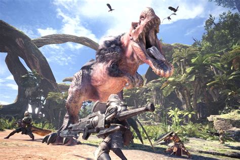 Monster Hunter World PC High Resolution Texture Pack, Major Update To Release On April 4th