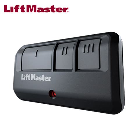 LiftMaster – 893MAX – 3-Button Visor Remote Control - Dornett