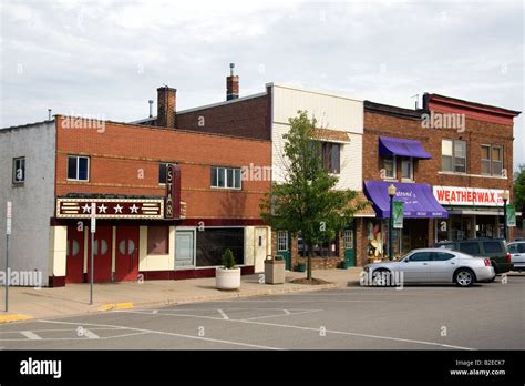 Main street small town hi-res stock photography and images - Alamy