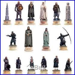 Eaglemoss Lord of the Rings LOTR Chess Set # 1 Battle for Middle Earth NEW