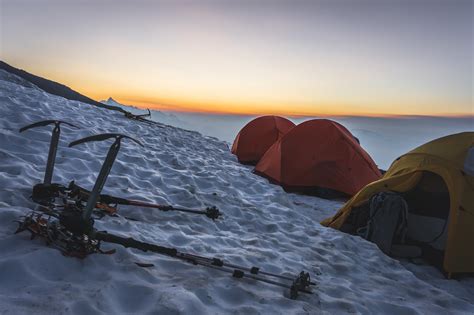 Sunrise on Mount Baker : r/Mountaineering