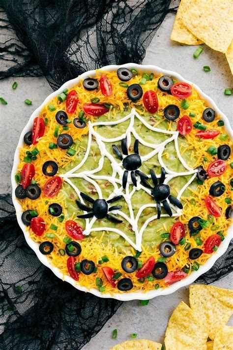 13 Easy Scary Halloween Appetizer Recipes for Your Potluck - Brit + Co