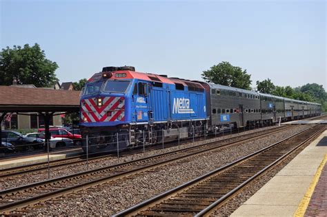 Road Trip – Metra commuter trains in Riverside – 2For66