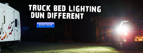 LED Truck Bed Lighting | Under Rail LED Lighting