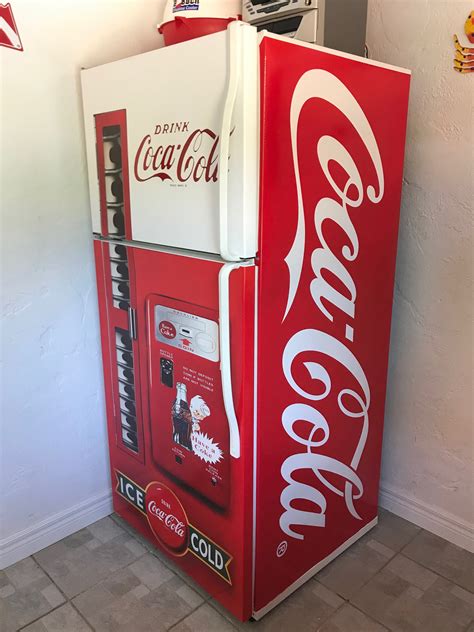 Fridge Vinyl Sticker coca Cola and pepsi / Self-adhesive | Etsy Australia