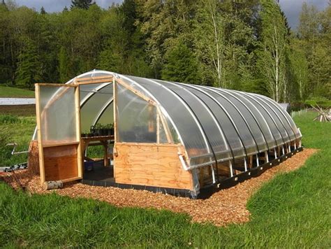 How to build a retractable hoop house greenhouse | Your Projects@OBN