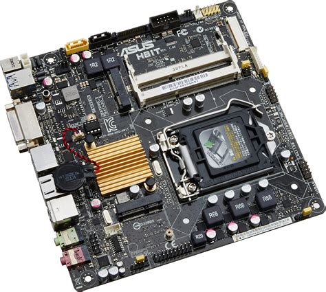 ASUS Mini ITX DDR3 1600 LGA 1150 Motherboard H81T/CSM: Amazon.ca: Computers & Tablets