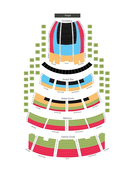 The Grand Opera House Seating Chart | Brokeasshome.com