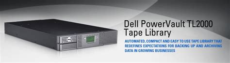 Dell PowerVault TL2000 | Dell UK