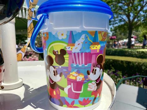 PHOTOS: New Souvenir Popcorn Bucket Featuring Disney Parks Snacks Debuts at Disneyland Resort ...