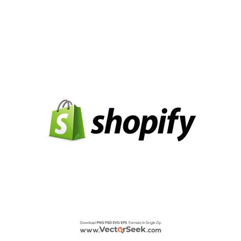 Shopify Logo Vector - Vector Seek