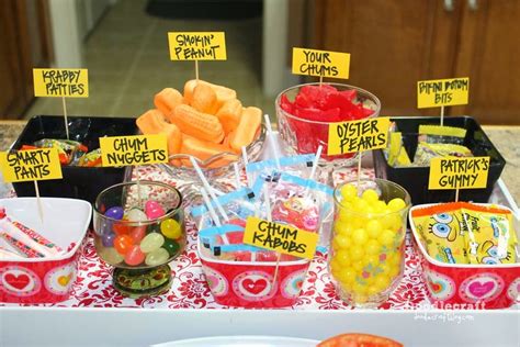 Detail Spongebob Food Labels Koleksi Nomer 36