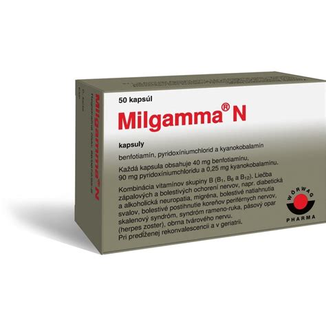 MILGAMMA N 50 pcs - Vitamins B1, B6, B12 necessary for metabolism ...