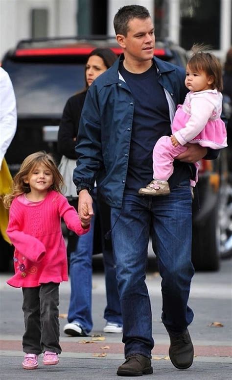 Matt Damon in 2020 | Celebrity kids, Celebrity families, Matt damon