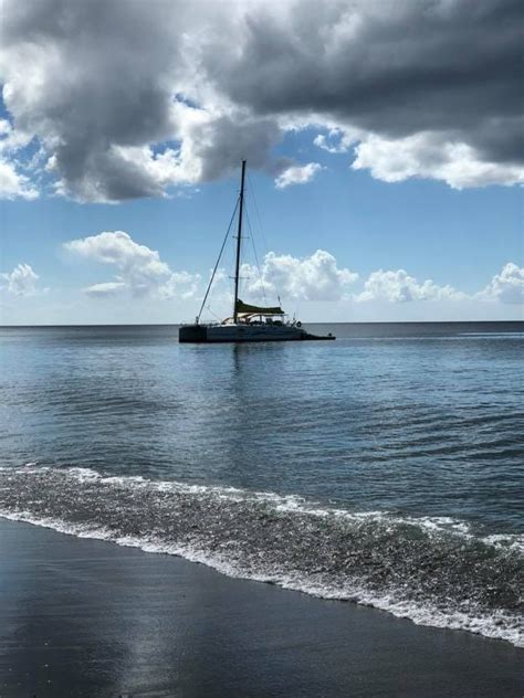 St Pierre Martinique black beach | Beach, St pierre, Pierre