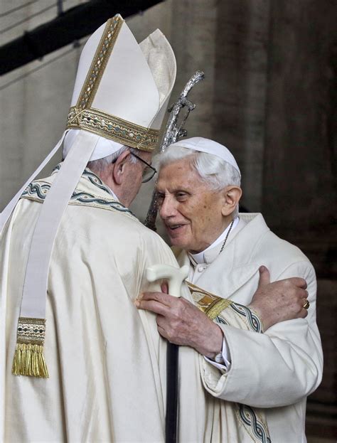 Pope Benedict XVI defends resignation to 'fanatic' doubters | AP News