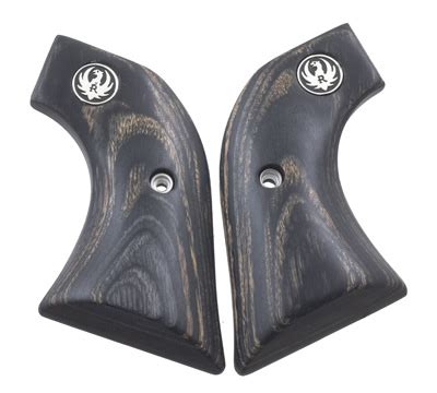 New Model Single-Six® & Wrangler® Black Laminate Grips-ShopRuger