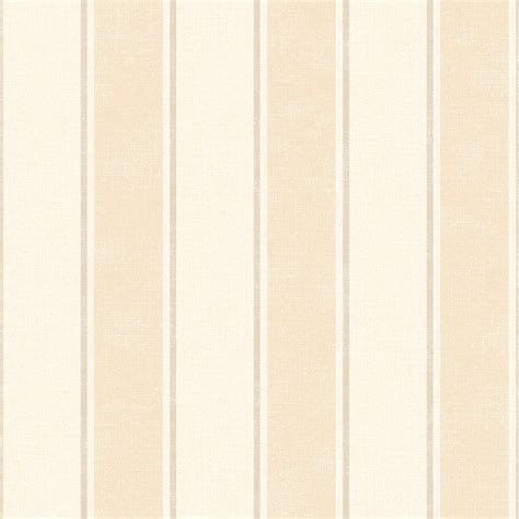 Chesapeake Turf Beige Stripe Wallpaper-DLR47274 - The Home Depot