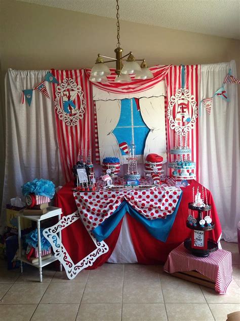 Dr. Seuss Birthday Party Ideas | Photo 7 of 12 | Catch My Party