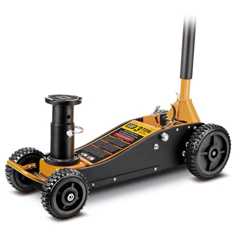 3 Ton Big Wheel Off Road Hybrid Jack – Cat Premium Products