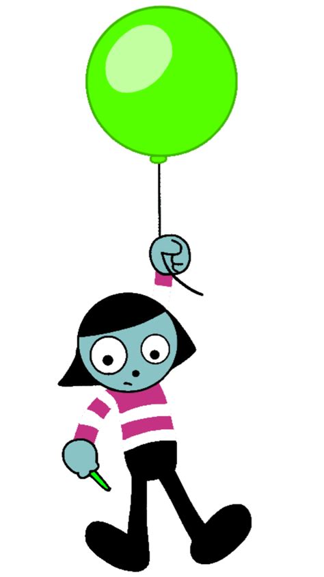 (PBS Kids Digital art) Dot with a Balloon 1999 by mcdnalds2016 on ...