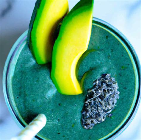 Spirulina Smoothie