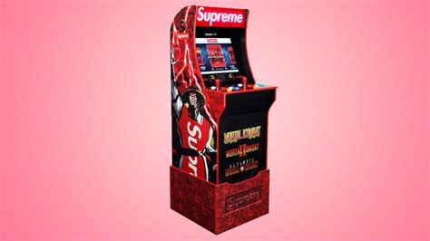 Supreme luncurkan kabinet arcade Mortal Kombat | ONE Esports Indonesia