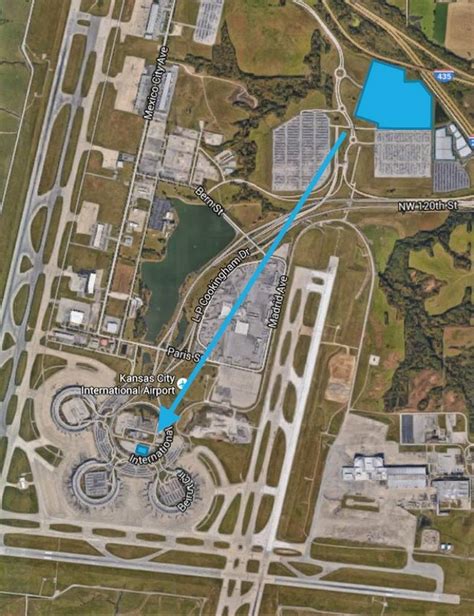 Mci Airport Map Terminal C