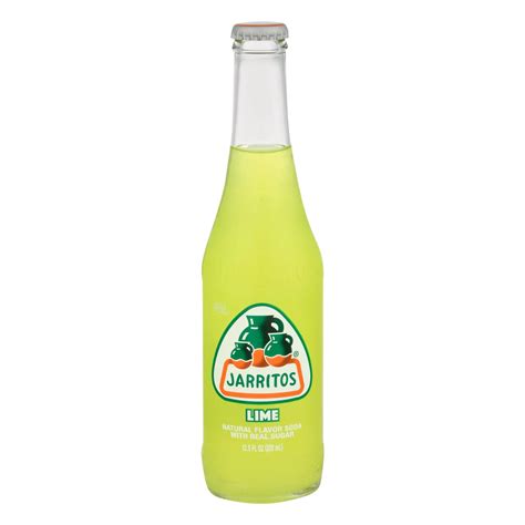 Jarritos Lime Soda - Shop Soda at H-E-B