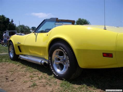 Corvette C3 Side Exhaust and Muffler Side Pipes