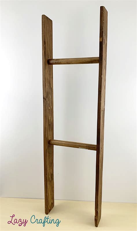 DIY Ladder – and visiting your hardware store! - Lazy Crafting